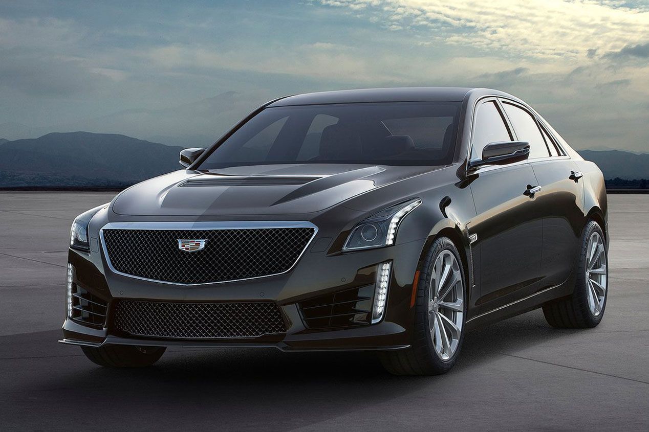 Cadillac CTS-V, un americano para destronar a BMW M5 y Mercedes E63 AMG