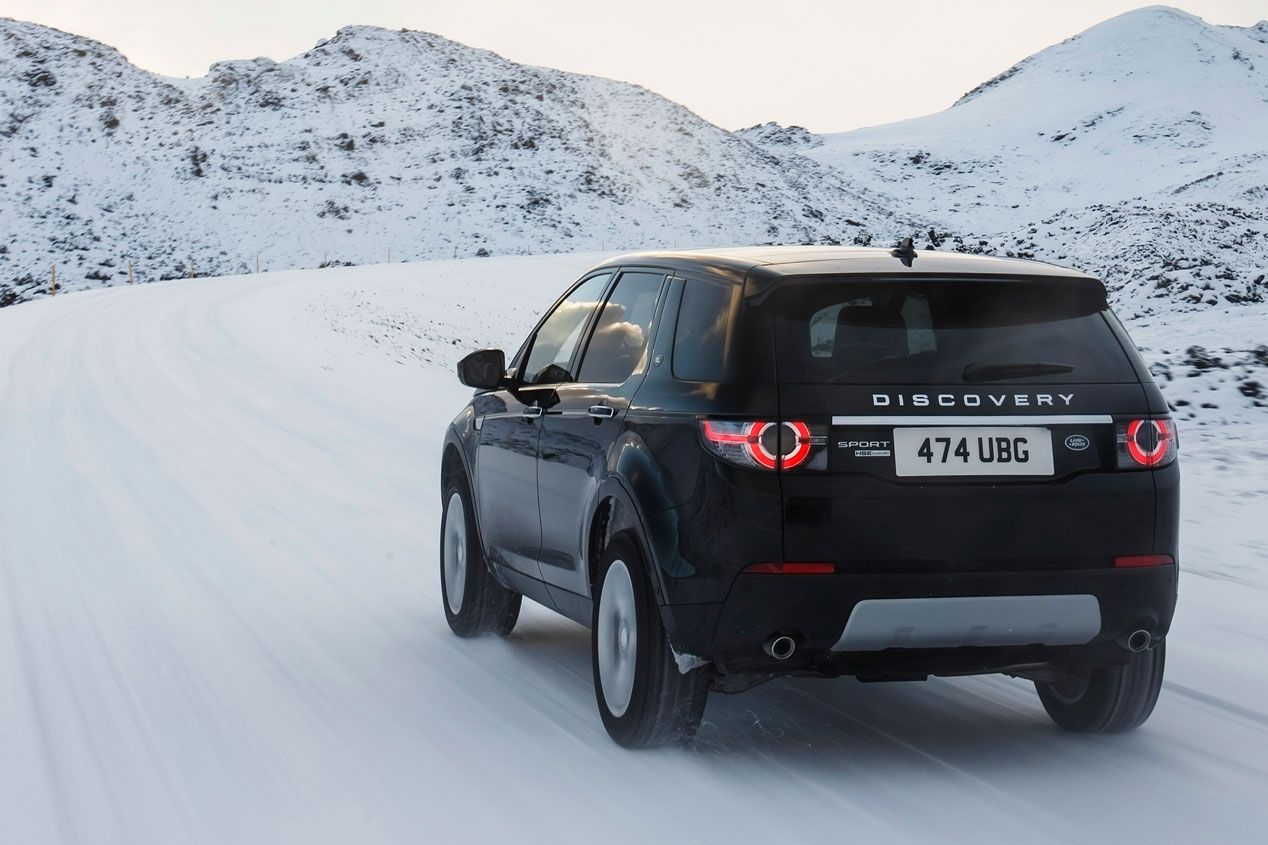 Land Rover Discovery Sport, aventurero