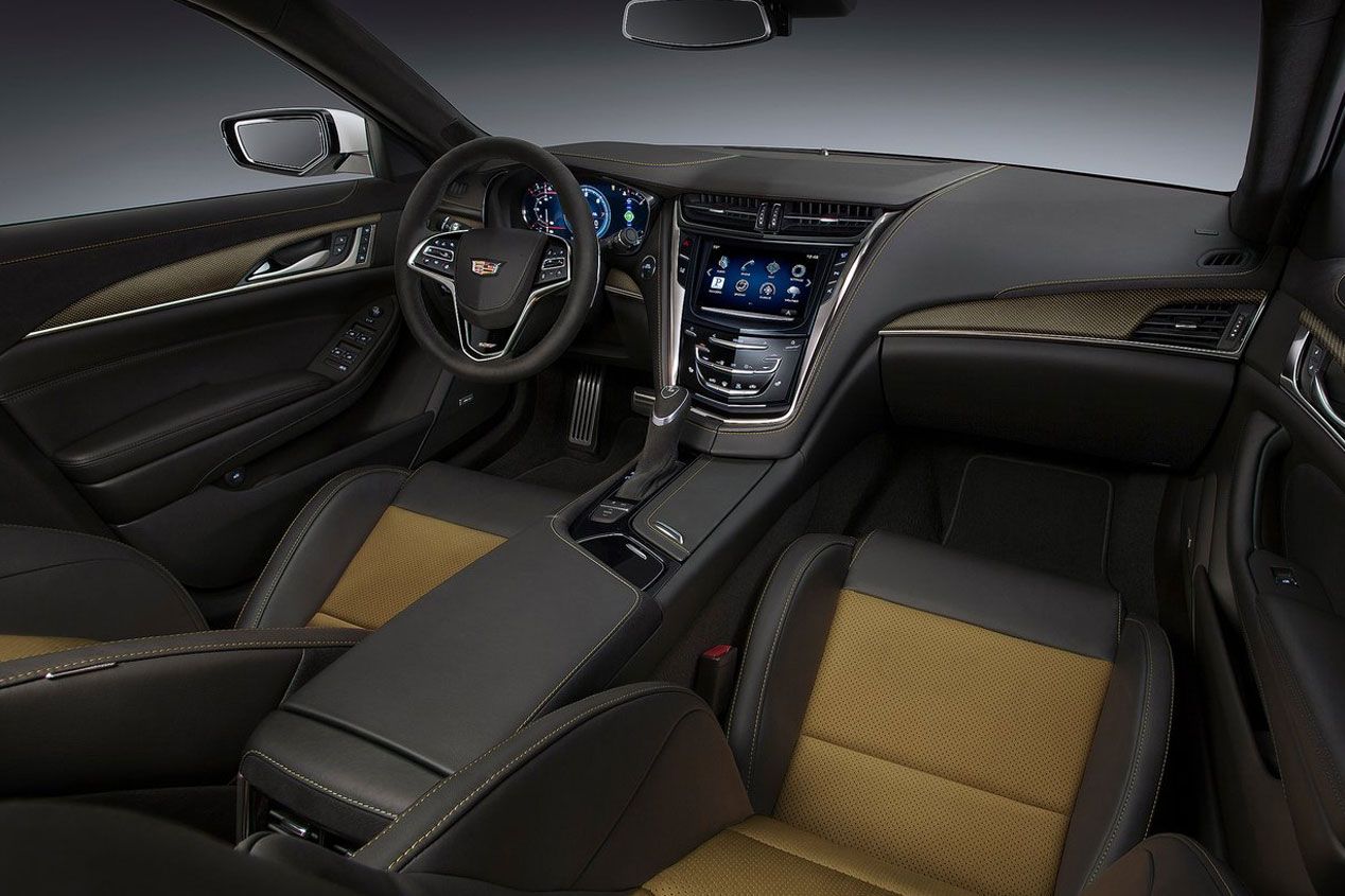 Cadillac CTS-V, un americano para destronar a BMW M5 y Mercedes E63 AMG