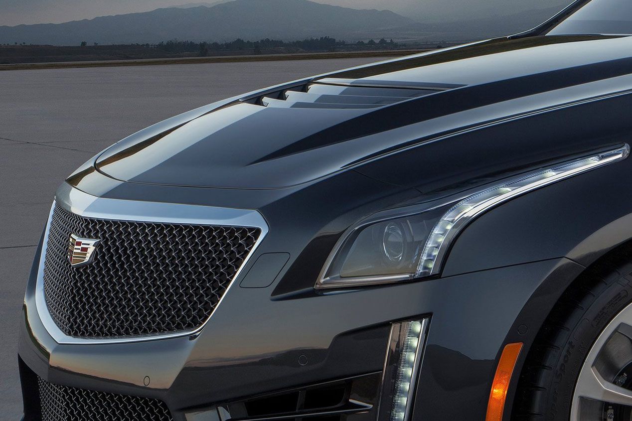 Cadillac CTS-V, un americano para destronar a BMW M5 y Mercedes E63 AMG