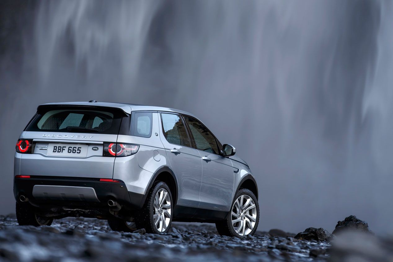 Land Rover Discovery Sport, aventurero