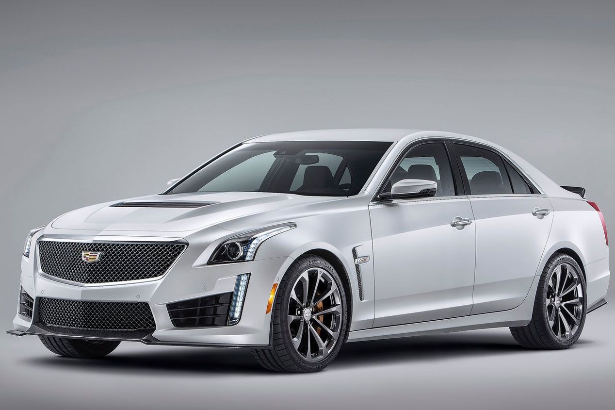 Cadillac CTS-V, un americano para destronar a BMW M5 y Mercedes E63 AMG