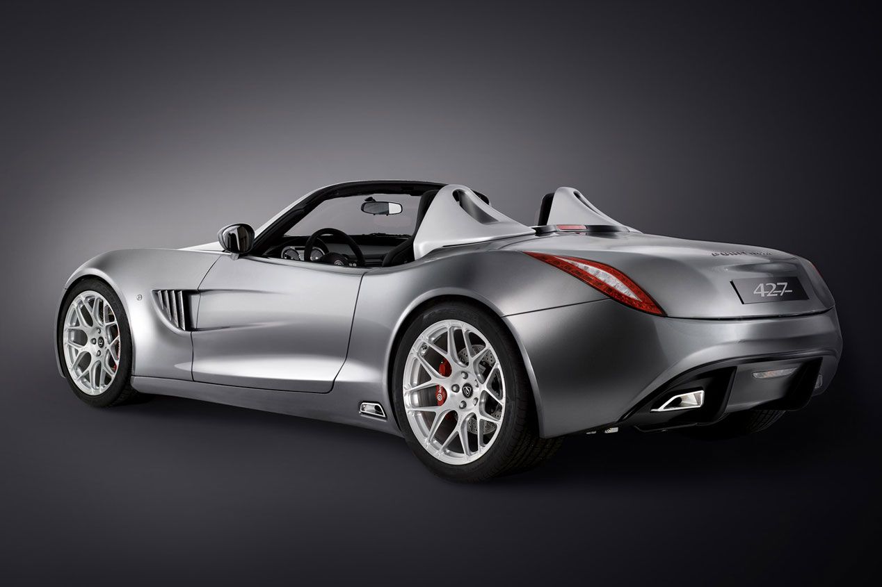 Puritalia 427, el muscle car italiano