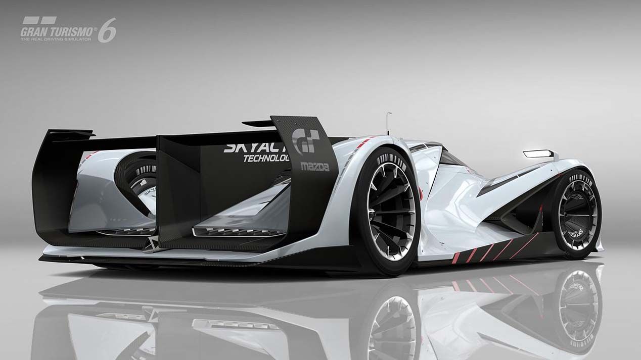 Mazda LM55 Vision GranTurismo, tributo virtual a Le Mans