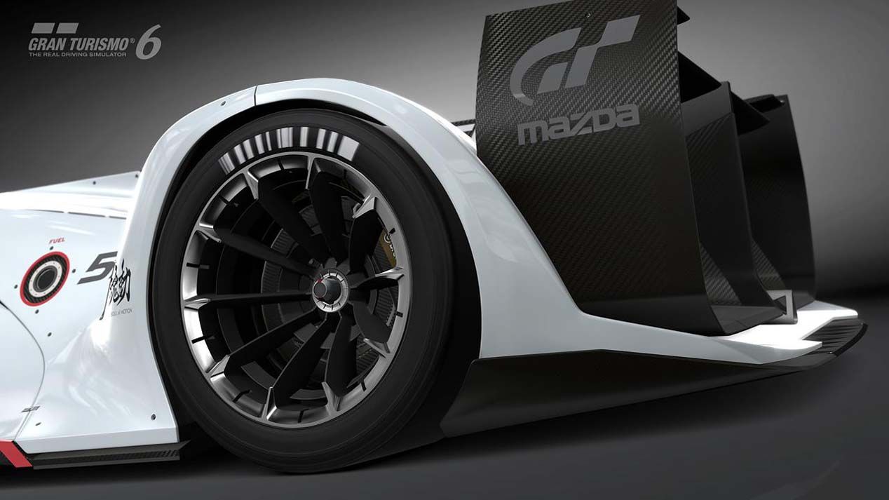Mazda LM55 Vision GranTurismo, tributo virtual a Le Mans