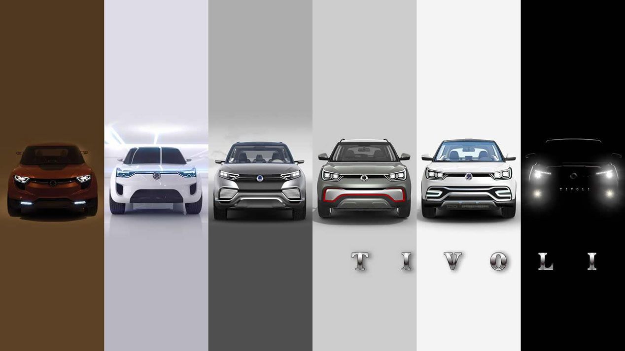 SsangYong Tivoli, un rival para Nissan Juke y Renault Captur