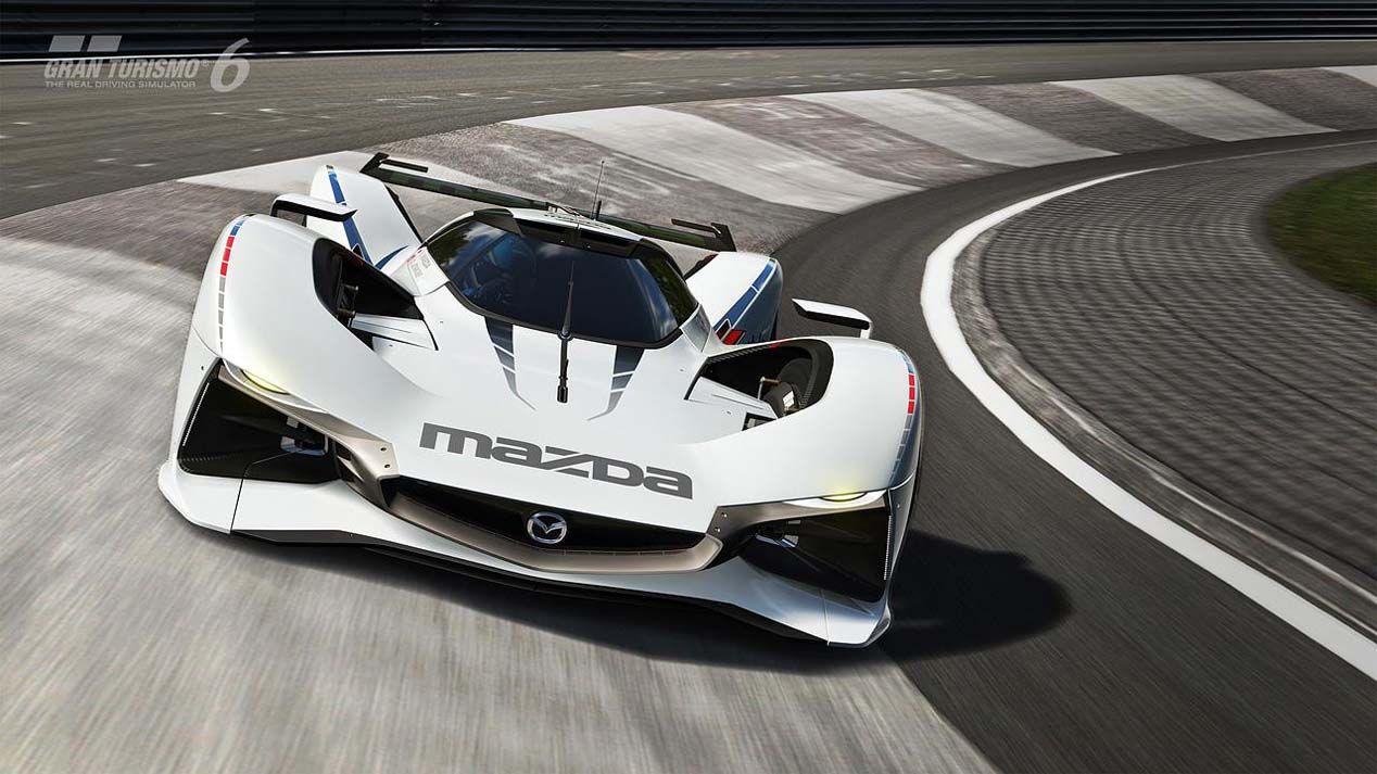 Mazda LM55 Vision GranTurismo, tributo virtual a Le Mans