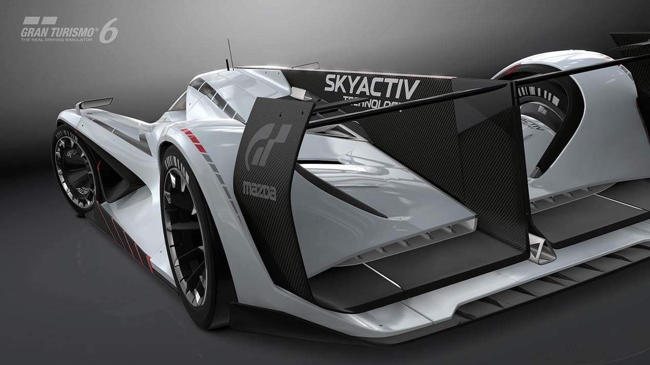 Mazda LM55 Vision GranTurismo, tributo virtual a Le Mans