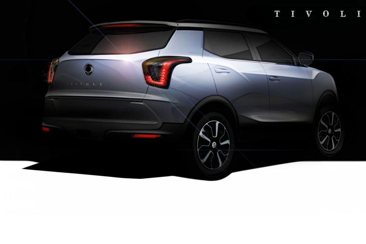 SsangYong Tivoli, un rival para Nissan Juke y Renault Captur