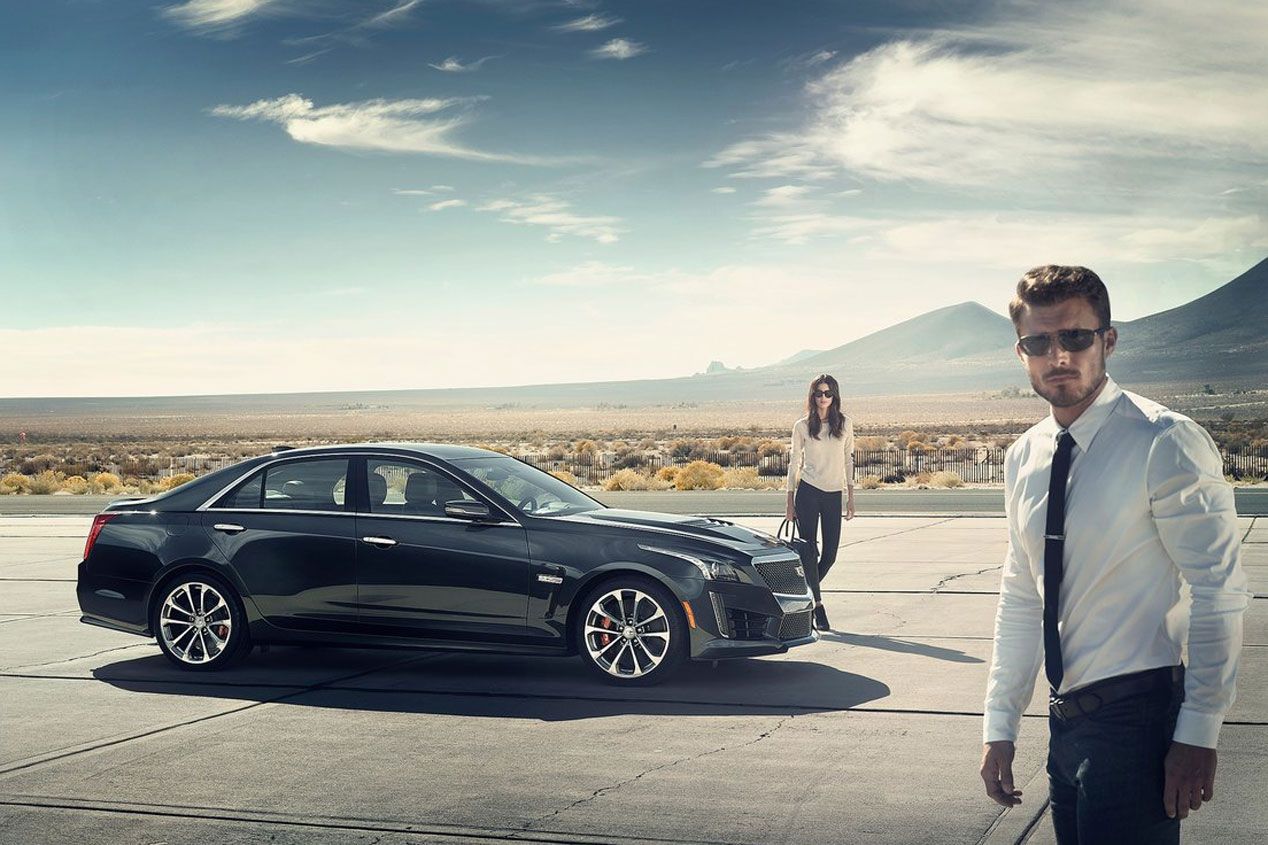 Cadillac CTS-V, un americano para destronar a BMW M5 y Mercedes E63 AMG