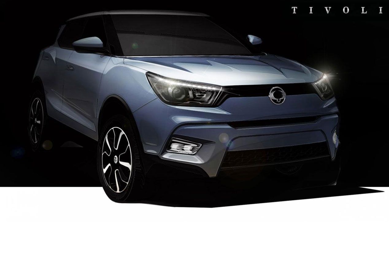 SsangYong Tivoli, un rival para Nissan Juke y Renault Captur
