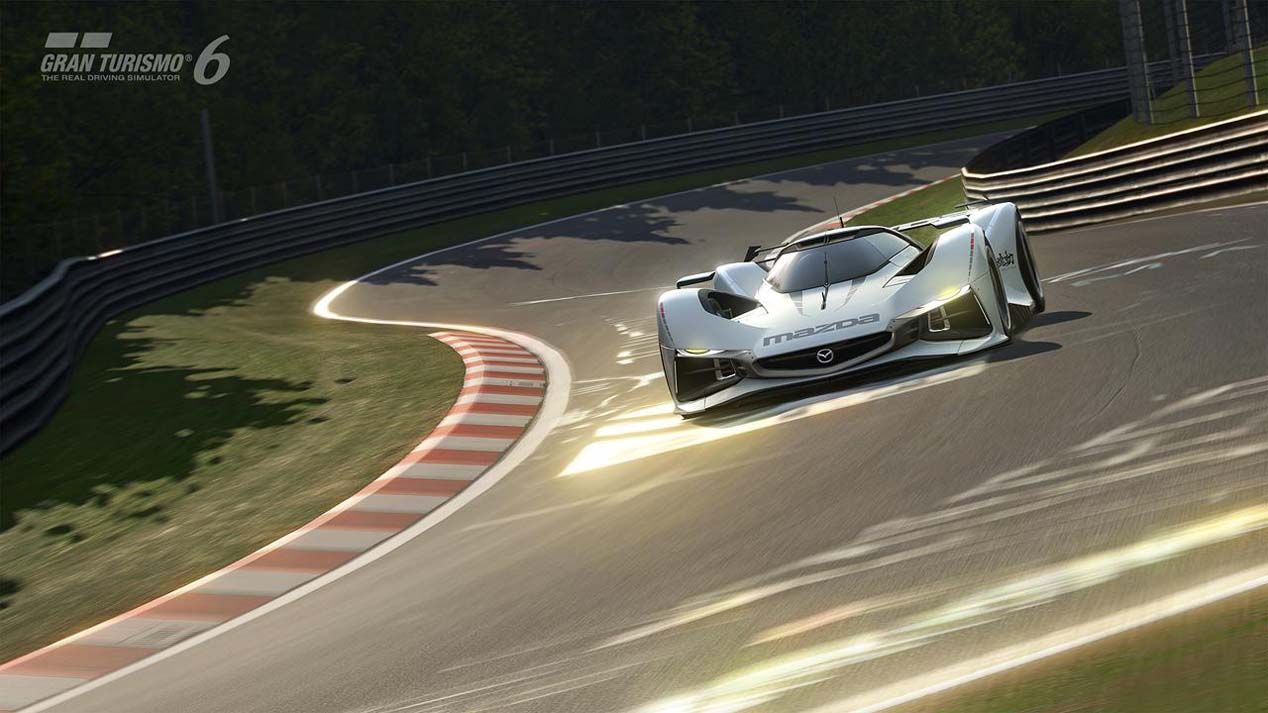 Mazda LM55 Vision GranTurismo, tributo virtual a Le Mans