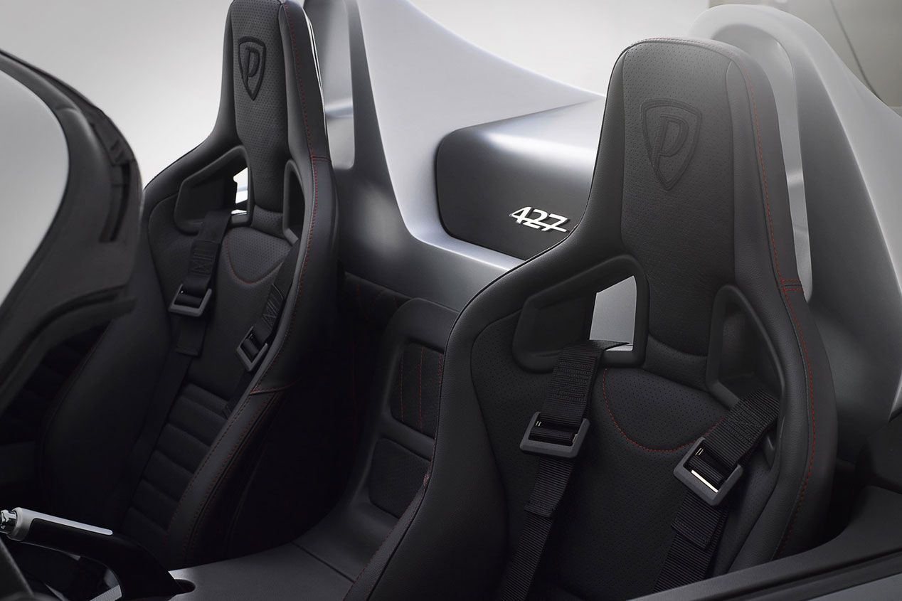 Puritalia 427, el muscle car italiano