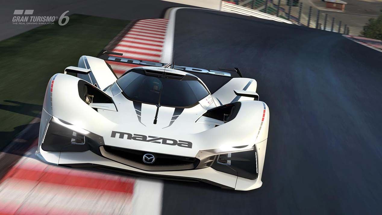 Mazda LM55 Vision GranTurismo, tributo virtual a Le Mans