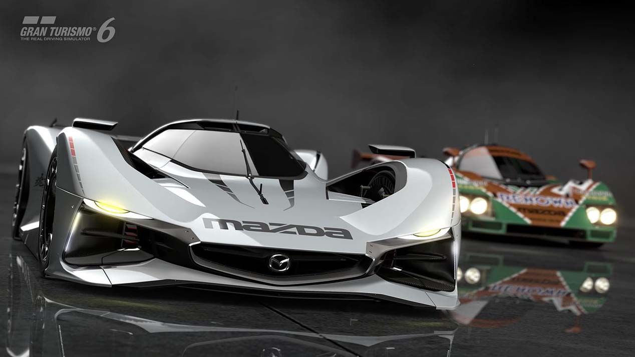 Mazda LM55 Vision GranTurismo, tributo virtual a Le Mans