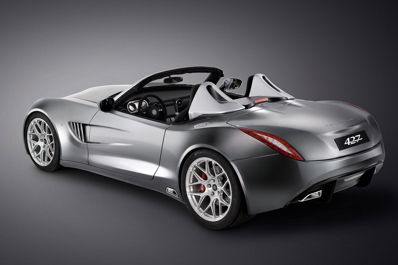 Puritalia 427, el muscle car italiano