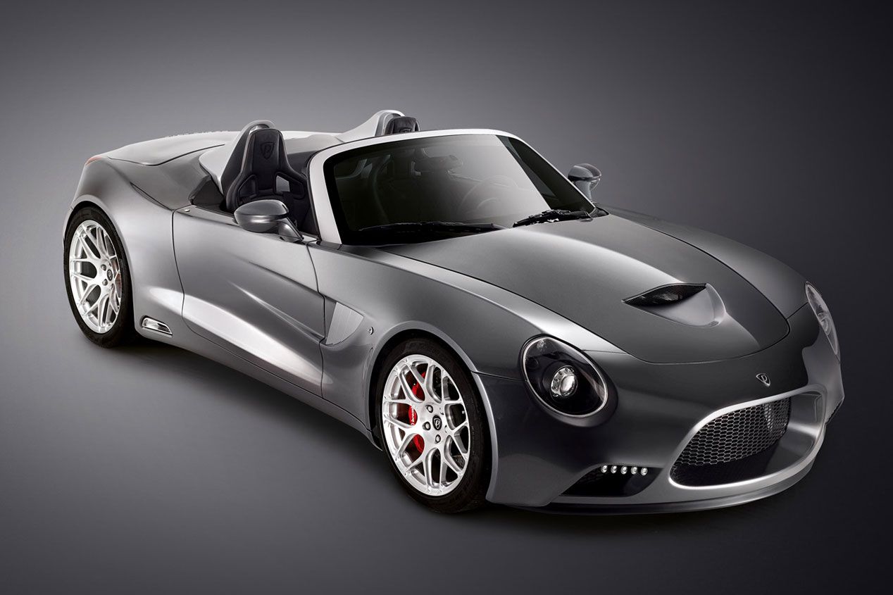 Puritalia 427, el muscle car italiano