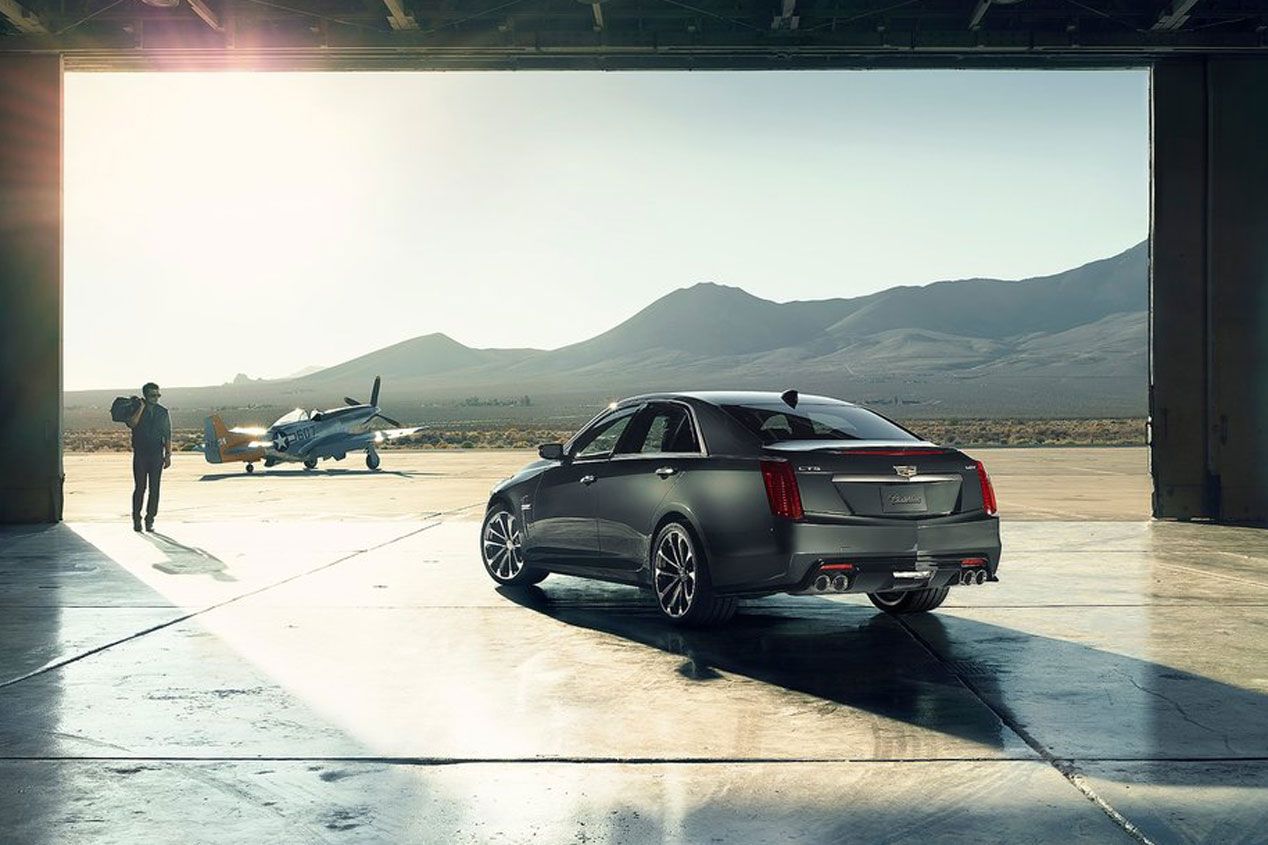 Cadillac CTS-V, un americano para destronar a BMW M5 y Mercedes E63 AMG
