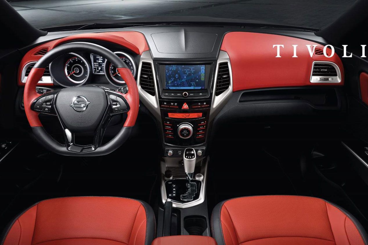 SsangYong Tivoli, un rival para Nissan Juke y Renault Captur