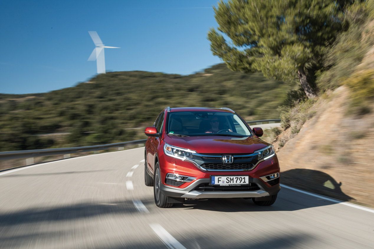 Honda CR-V 2015