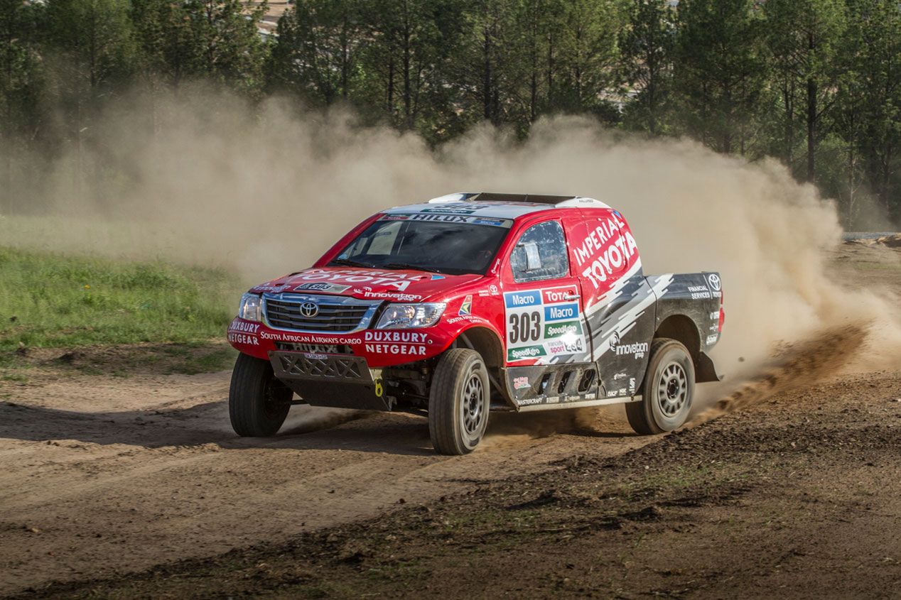 Previo Dakar 2015