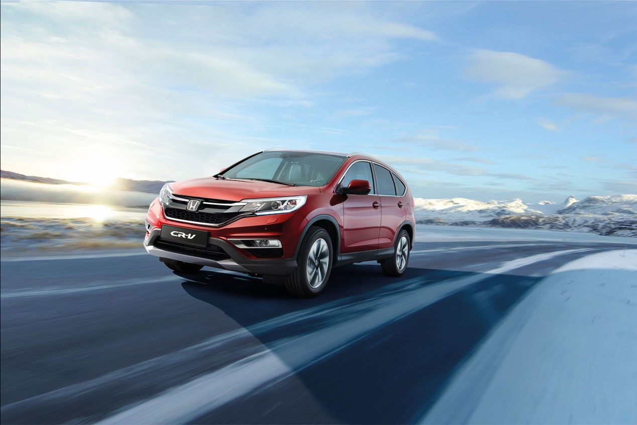 Honda CR-V 2015