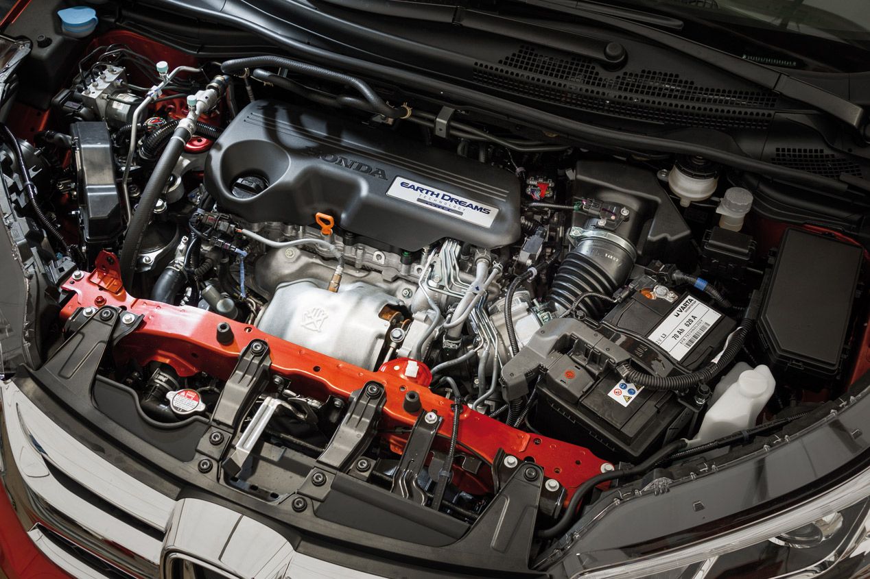 Honda CR-V 2015