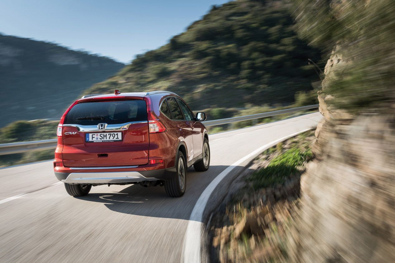 Honda CR-V 2015