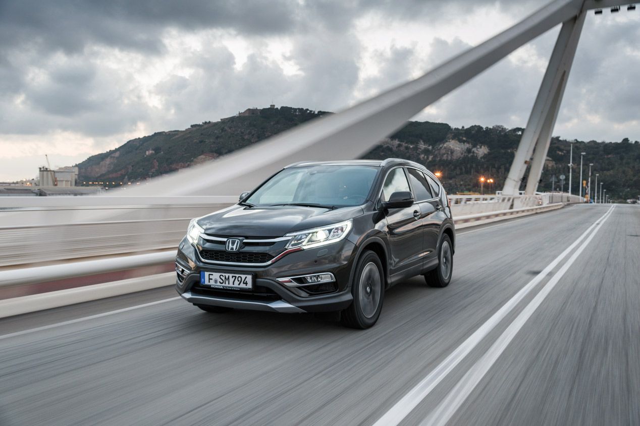 Honda CR-V 2015