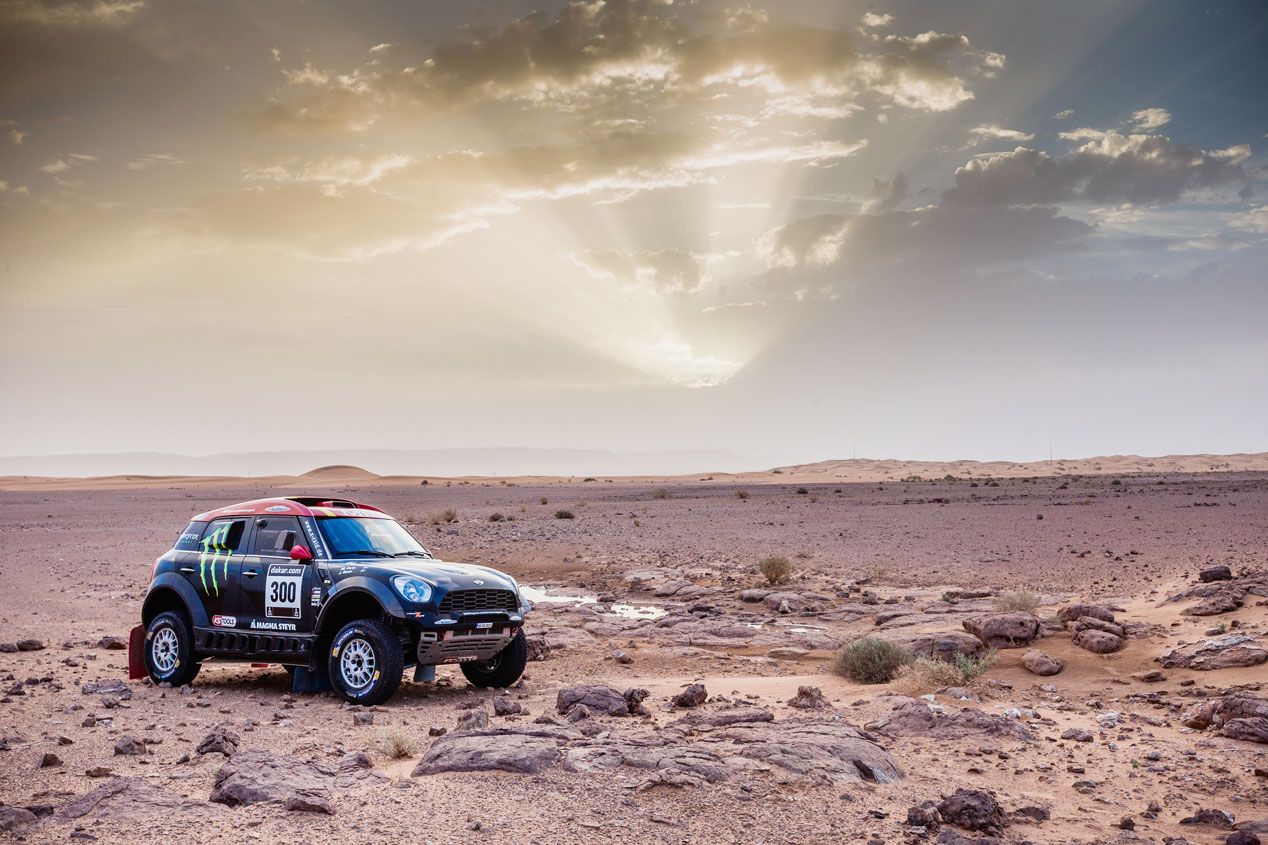 Previo Dakar 2015
