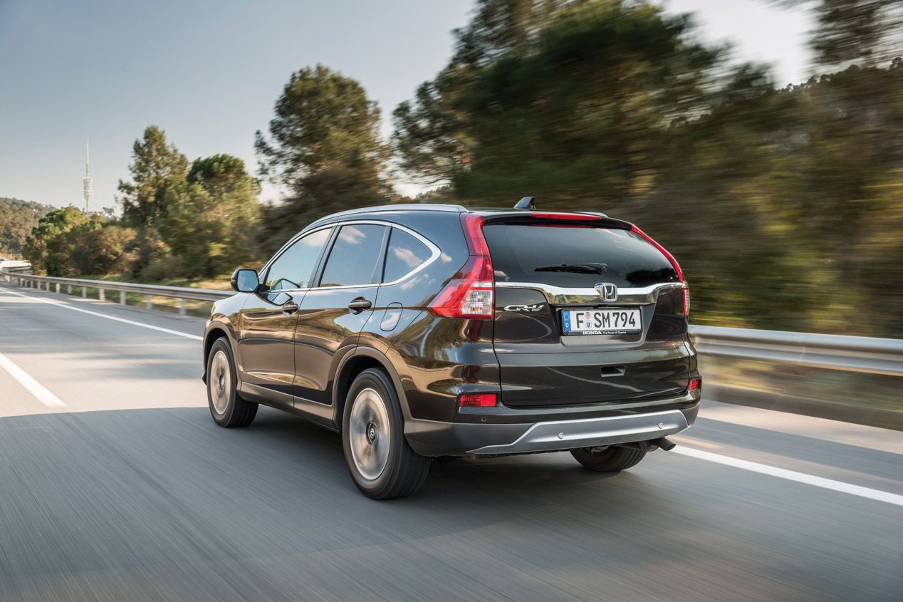Honda CR-V 2015