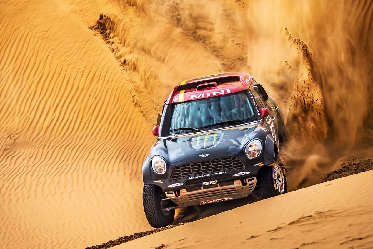 Previo Dakar 2015