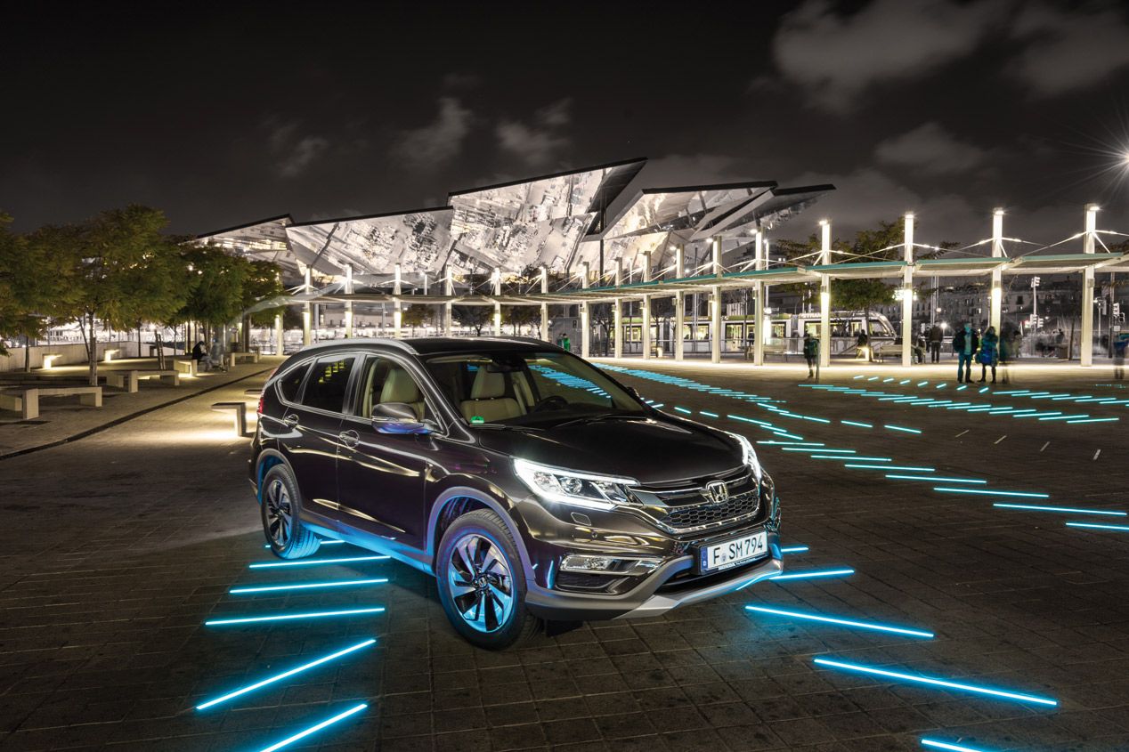 Honda CR-V 2015