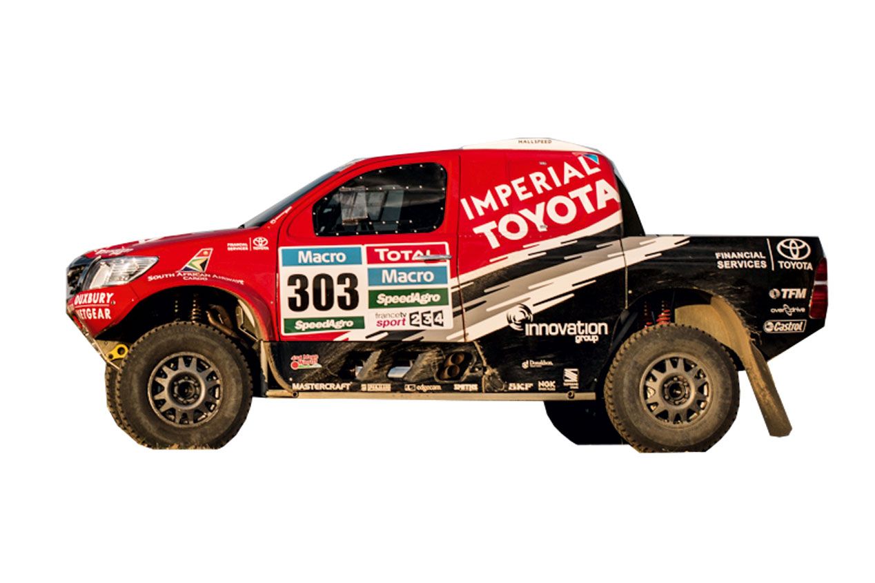 Previo Dakar 2015