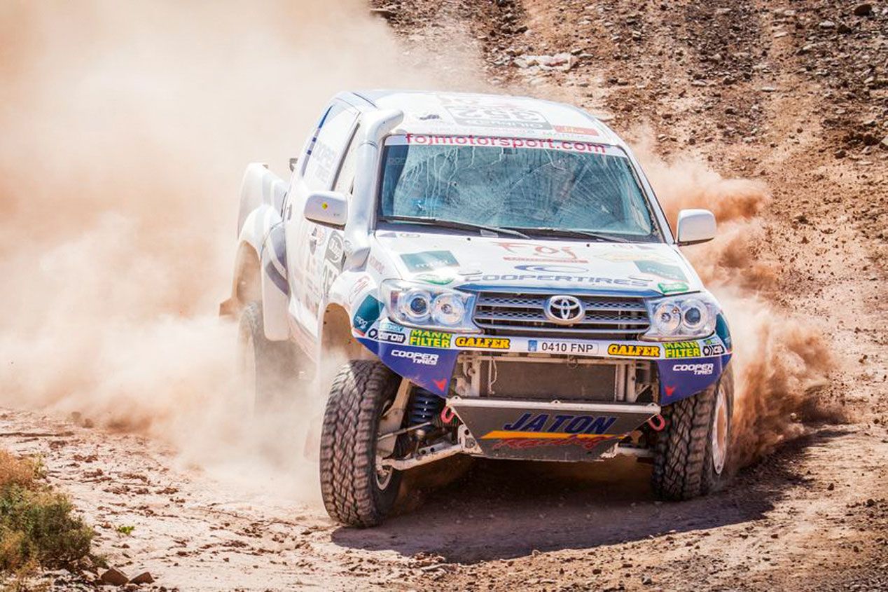 Previo Dakar 2015