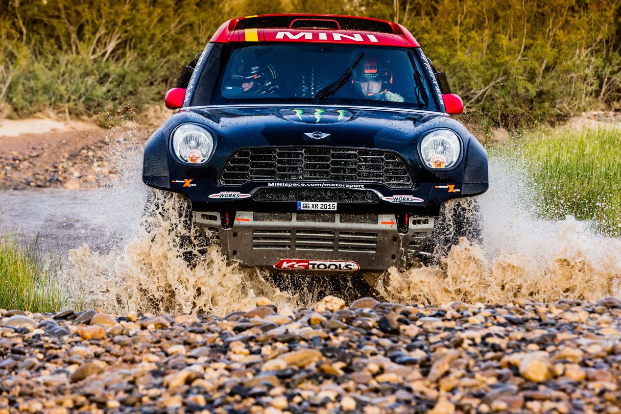 Previo Dakar 2015