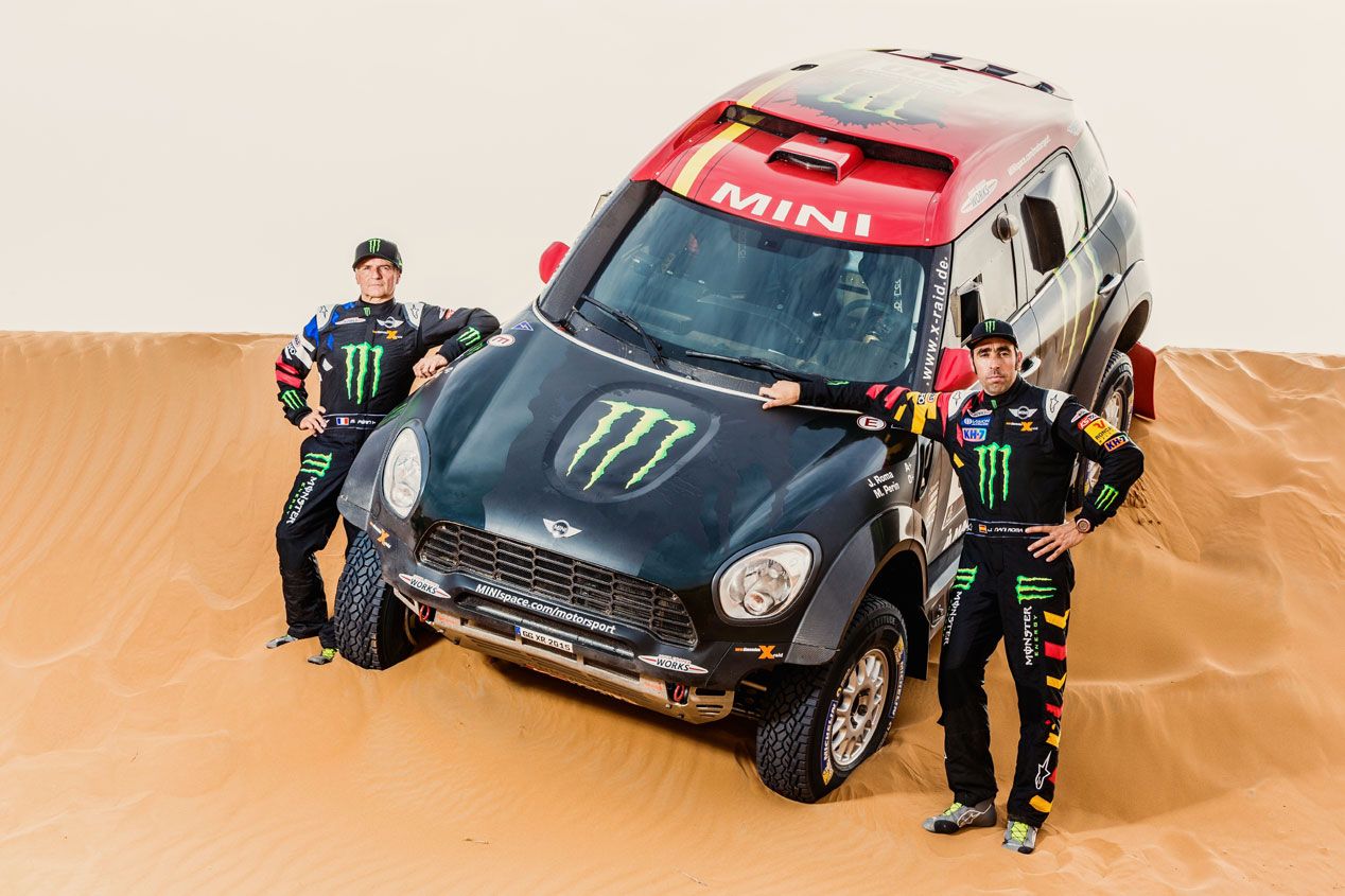Previo Dakar 2015