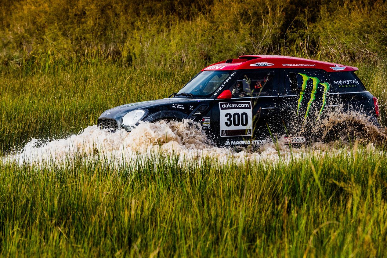 Previo Dakar 2015
