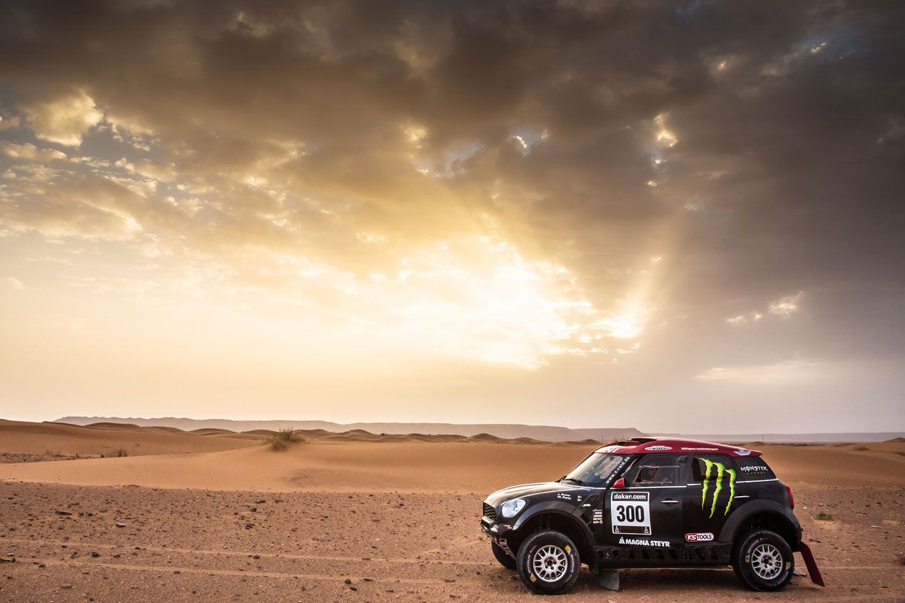 Previo Dakar 2015