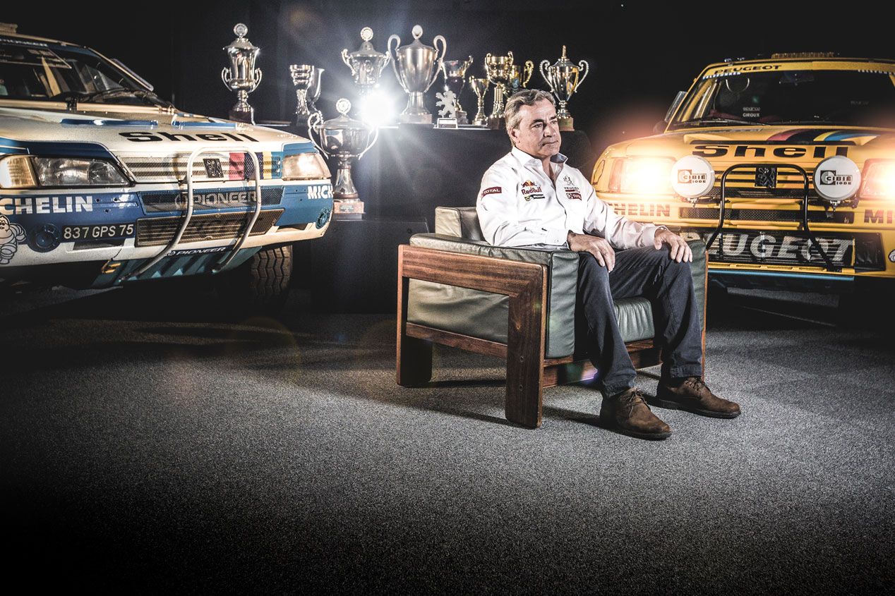 Previo Dakar 2015