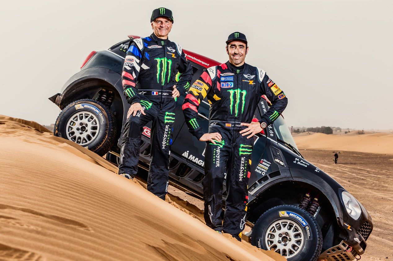 Previo Dakar 2015