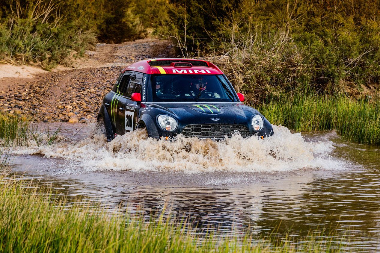 Previo Dakar 2015