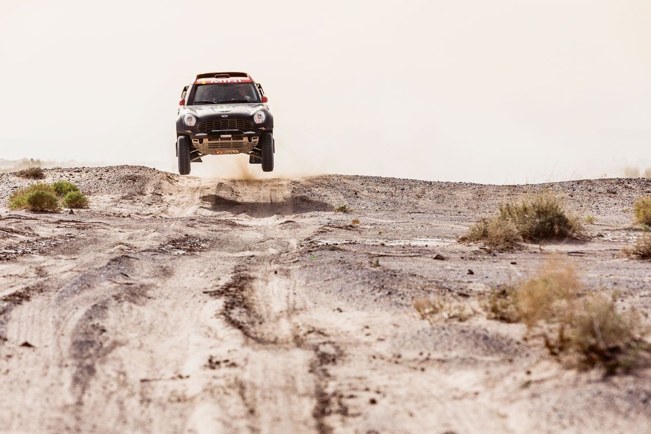 Previo Dakar 2015