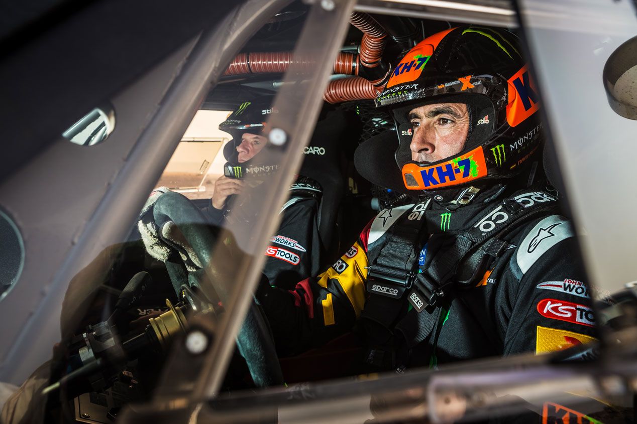 Previo Dakar 2015