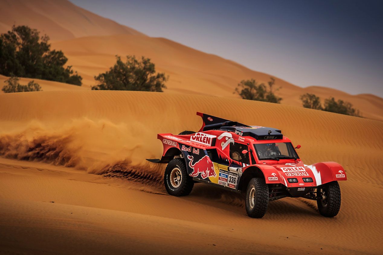 Previo Dakar 2015