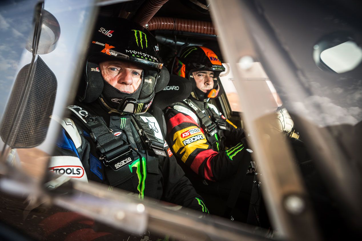 Previo Dakar 2015