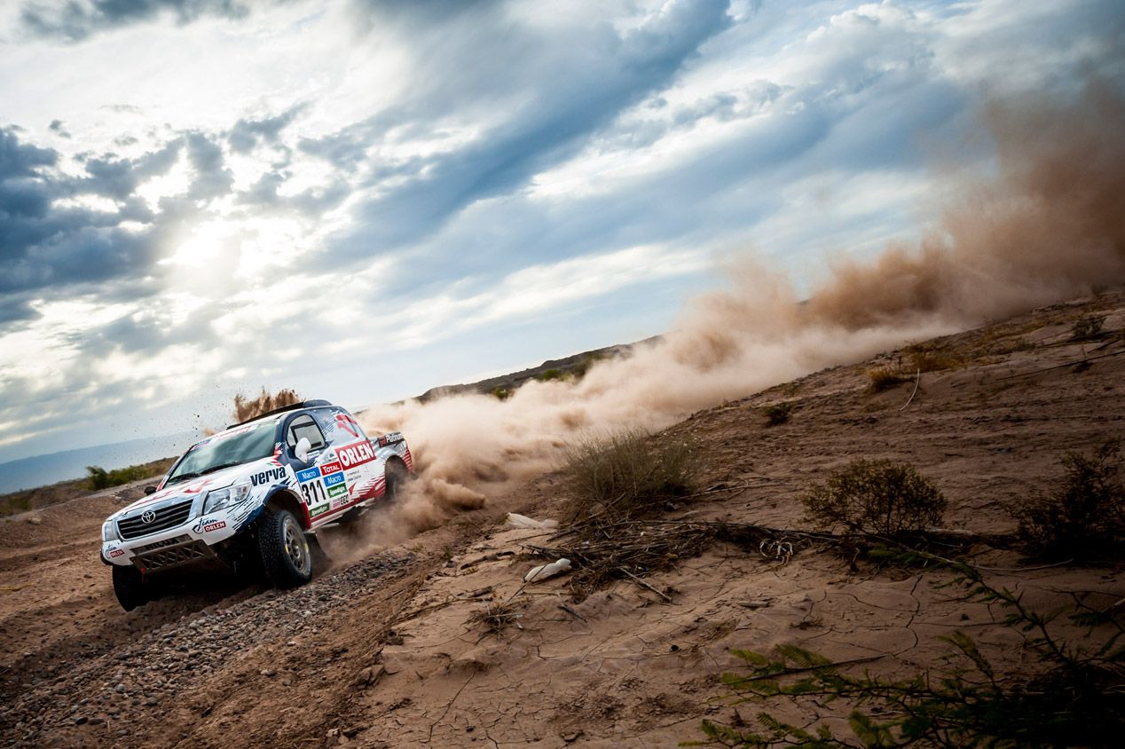 Dakar 2015: tercera etapa