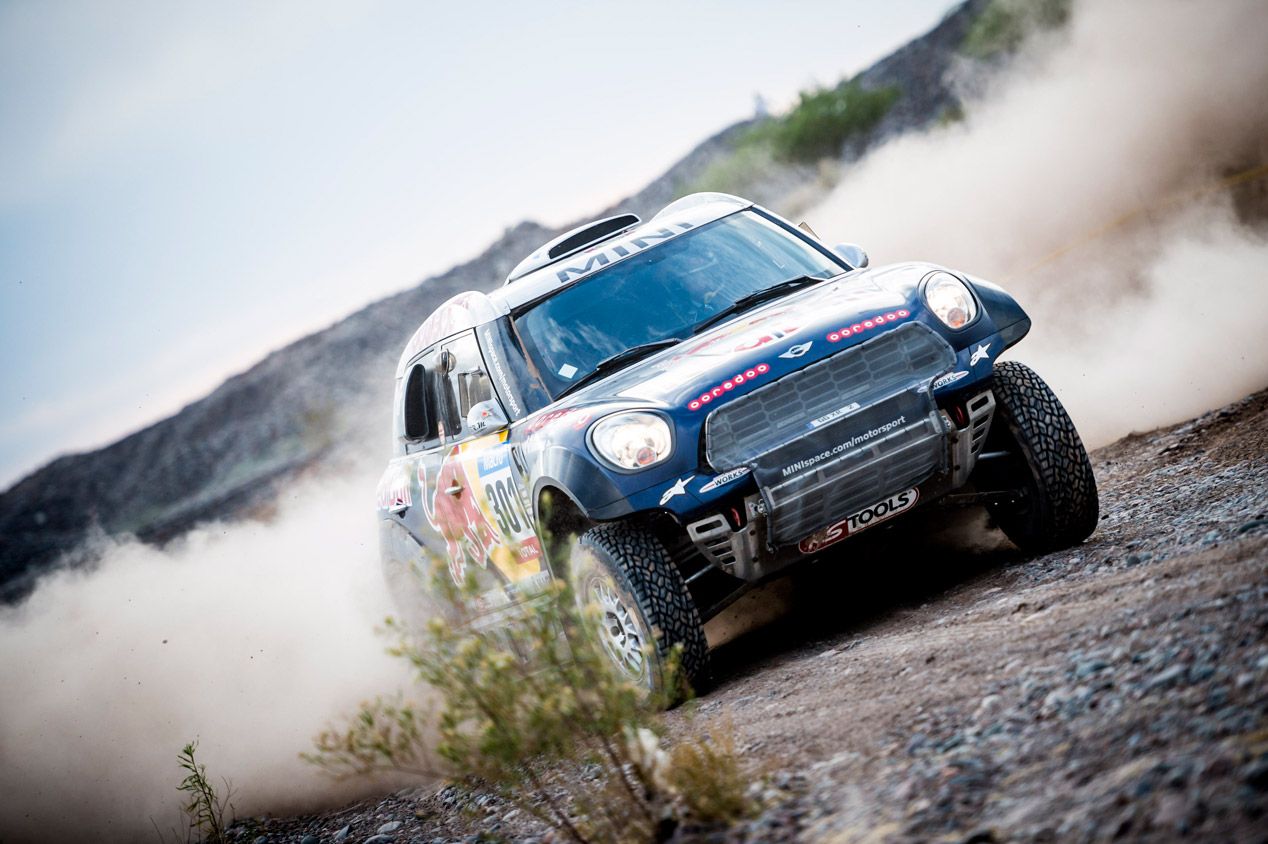 Dakar 2015: tercera etapa