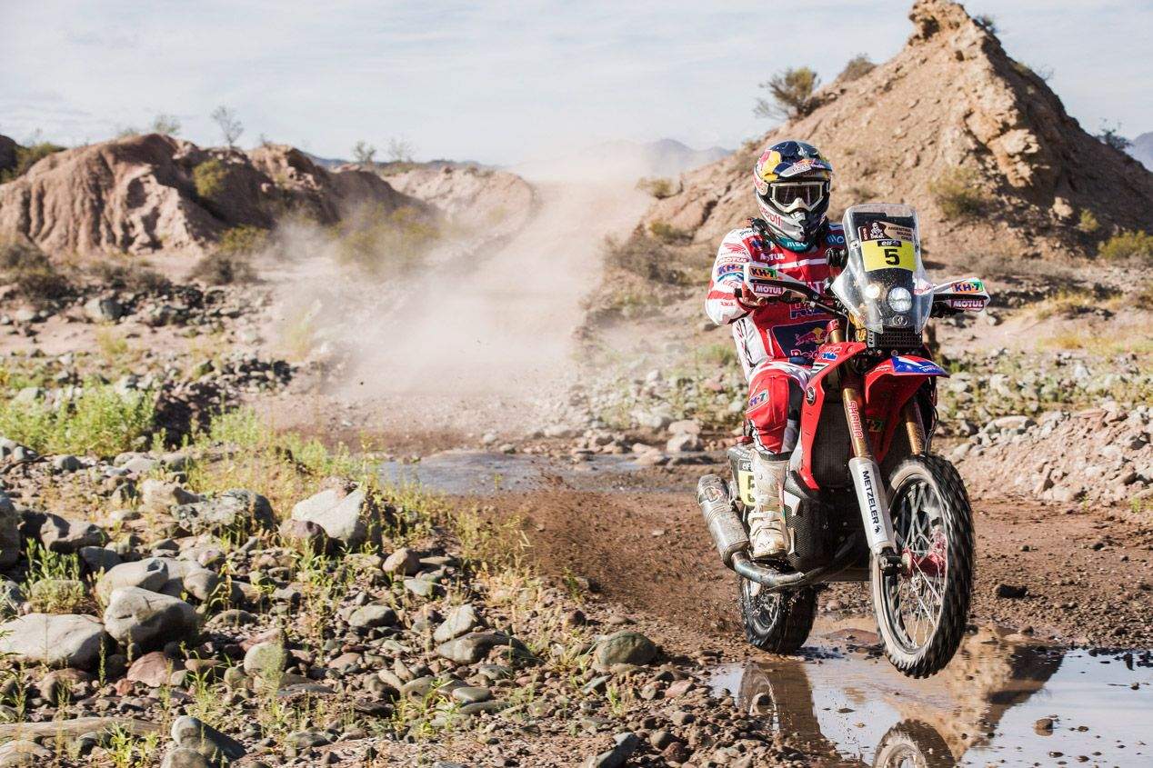 Dakar 2015: tercera etapa