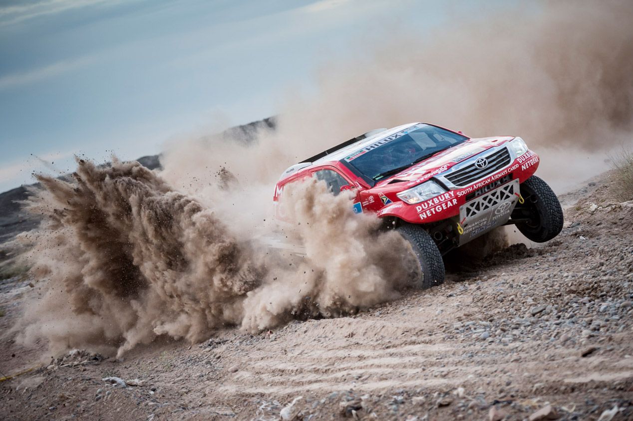 Dakar 2015: tercera etapa